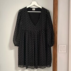 Sunday Best polka dot dress